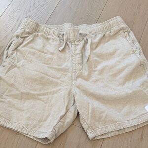 Katin Tan Flat Front Men Shorts